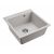 Мойка кварцевая Paulmark KANTE 50 PM105152-GR , серый, 510х520_, изображение 2