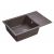 Мойка кварцевая Paulmark FLUGEN 60 PM317850-CO, кофе, 780х500_, изображение 2