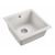 Мойка кварцевая Paulmark GERA 50 PM104546-WH, белый, 445х460_, изображение 2