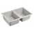 Мойка кварцевая Paulmark TANDEM 80/2 PM238150-GR, серый, 810х500_, изображение 2