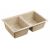 Мойка кварцевая Paulmark TANDEM 80/2 PM238150-QU, кварц, 810х500_, изображение 2