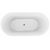 Акриловая ванна Aquanet Smart 170x78 88778 Gloss Finish черный глянец_, изображение 4