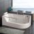 Акриловая ванна WeltWasser WW ALSTER 150/75 WT L с г/м_