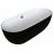 Ванна отдельностоящая Grossman GR-2501 M Black 80x170x58_