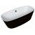 Ванна отдельностоящая Grossman GR-2901 Black 75x170x58_