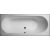 Акриловая ванна Eurolux ORIO 180x80 с каркасом_