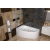 Акриловая ванна Eurolux BAGI 170x100L с каркасом и экраном_