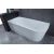 Акриловая ванна Vincea VBT-402-1500L, 150х75х58, цвет белый, слив-перелив в комплекте, хром_