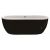 Акриловая ванна Esbano Tokyo black 170x80x58_