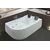 Акриловая ванна Royal Bath Norway 180x120 R с каркасом_