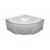 Акриловая ванна Vayer Kaliope 150x150 с каркасом_
