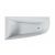 Акриловая ванна Vayer Boomerang 150x90 L с каркасом_