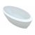 Акриловая ванна Vayer Boomerang OVAL ETNA 194x100 c панелью, каркасом и слив-переливом_