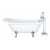 Акриловая ванна Cerutti Spa Classic 9323_