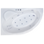 Гидромассажная ванна Royal Bath ALPINE DE LUXE 170x100x58L_