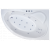 Гидромассажная ванна Royal Bath ALPINE DE LUXE 170x100x58R_