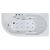 Гидромассажная ванна Royal Bath AZUR DE LUXE 170x80x60R_
