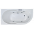 Гидромассажная ванна Royal Bath AZUR STANDART 150x80x60L_