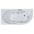 Гидромассажная ванна Royal Bath AZUR STANDART 150x80x60L_