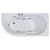 Гидромассажная ванна Royal Bath AZUR STANDART 170x80x60R_