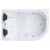 Гидромассажная ванна Royal Bath NORWAY COMFORT 180х120х66 L_