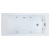 Гидромассажная ванна Royal Bath VIENNA STANDART 150x70x58_