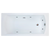 Гидромассажная ванна Royal Bath VIENNA STANDART 150x70x58_