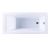 Акриловая ванна Aquanet Bright 145x70 с каркасом_