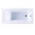 Акриловая ванна Aquanet Bright 155x70 с каркасом_