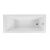 Акриловая ванна Aquanet Bright 165x70 с каркасом_