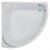 Акриловая ванна Aquanet Fregate 122x122 с каркасом_