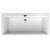 Акриловая ванна Villeroy & Boch Squaro Edge 12 UBQ190SQE2DV-01 alpin_