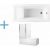 Акриловая ванна Aquanet Bright 145x70 (+ шторка) с каркасом Bright 145_, изображение 2