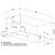 Акриловая ванна Aquanet Bright 155x70 (+ шторка) с каркасом Bright 155_, изображение 4