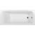 Акриловая ванна Aquanet Bright 170x70 с каркасом Bright 170x70_