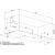 Акриловая ванна Aquanet Bright 175x75 (+ шторка) с каркасом Bright 175_, изображение 4