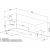 Акриловая ванна Aquanet Bright 180x70 (+ шторка) с каркасом Bright 180x70_, изображение 4