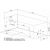 Акриловая ванна Aquanet Bright 180x80 (+ шторка) с каркасом Bright 180_, изображение 4