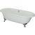 Чугунная ванна Elegansa Gretta IRON FEET сhrome_