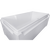 Акриловая ванна Royal Bath Triumph 180x120 с каркасом_