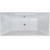 Акриловая ванна Royal Bath Triumph 185x87 с каркасом_