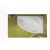 Акриловая ванна Vagnerplast Flora 150x100 R ультра-белая с каркасом VPK150100_, изображение 2