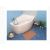 Акриловая ванна Vagnerplast Flora 150x100 R ультра-белая с каркасом VPK150100_, изображение 3
