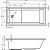 Акриловая ванна Riho Lusso Plus 170x80 с каркасом Riho 170x80 усиленный 2YNVN1020_, изображение 3