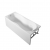 Акриловая ванна Aquanet Tessa NEW 170x70 с каркасом Tessa/Light 170_, изображение 4