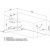 Акриловая ванна Aquanet West 160x70 (+ шторка) с каркасом West 160_, изображение 4
