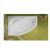 Акриловая ванна Vagnerplast Flora 150x100 L ультра-белая с каркасом VPK150100_, изображение 2