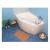 Акриловая ванна Vagnerplast Flora 150x100 L ультра-белая с каркасом VPK150100_, изображение 3
