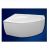 Акриловая ванна Vagnerplast Flora 150x100 L ультра-белая с каркасом VPK150100_, изображение 4