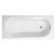 Акриловая ванна Vagnerplast Kasandra 170 см ультра белый с каркасом VPK17070_
